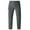 Gray, variant on Men's Combat Pants Multi-Pockets Outdoor Travle Pants Lightweight Stretch Cargo Work Hiking Pants