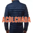 thumbnail image 4 of Chamarra Hombre Moda Casual Calientita Acolchada 101203 Am7, 4 of 8