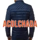 thumbnail image 4 of Chamarra Hombre Moda Casual Calientita Acolchada 101203 Am7, 4 of 8