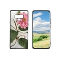 thumbnail image 1 of Compatible with Samsung Galaxy Note 9 Phone Case, Pink-Flower Case Men Women, Flexible Silicone Shockproof Case for Samsung Galaxy Note 9, 1 of 1