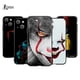 thumbnail image 2 of Pennywise-funda de silicona de Horror para IPhone, carcasa negra de silicona para Apple IPhone 13, 12 Mini, 11 Pro, XS, MAX, XR, X, 8, 7, 6S, 6 Plus, 5S, SE, 2 of 5
