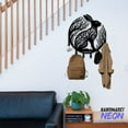 thumbnail image 3 of Handmadetneonsign Rabbit Coat Rack Wall Hanger, Rabbit Metal Wall Hooks, Rabbit Keys Holder Home Decor 74730, 3 of 5