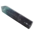 thumbnail image 4 of VIFERR Hexagonal Natural Fluorite Natural Fluorite Quartz Crystal Hexagonal Wand for Decoration Ornament(60mm-65mm), 4 of 7