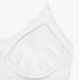 thumbnail image 4 of Gibobby Sujetador de espalda para mujer, ropa interior femenina, sostén de pecho envuelto, tirante de de fondo Sexy, sin tirantes de anillo de(Blanco,G), 4 of 4
