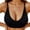 Black, variant on Alun Wirefree Seamless Comfort Bra for Women Soft Support Everyday Wear Lightly Lined T-Shirt Bra Fashion Texture Design Breathable Fabric and Back Sport Bralettes Purple XL