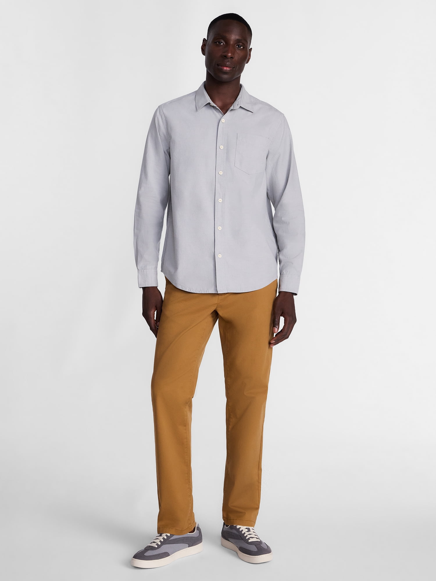 George Men's Straight Fit Chino Pants, Sizes 28-52