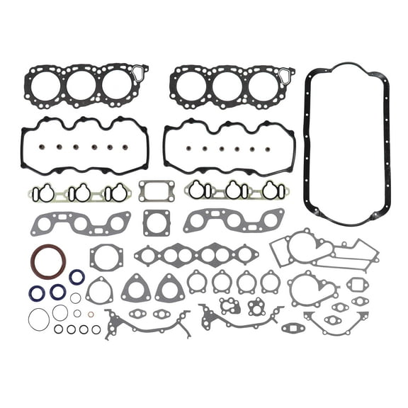 DNJ FGS6020 Graphite Full Gasket Set Fits Cars & Trucks 84-87 Nissan 300ZX 3.0L V6 SOHC 12v