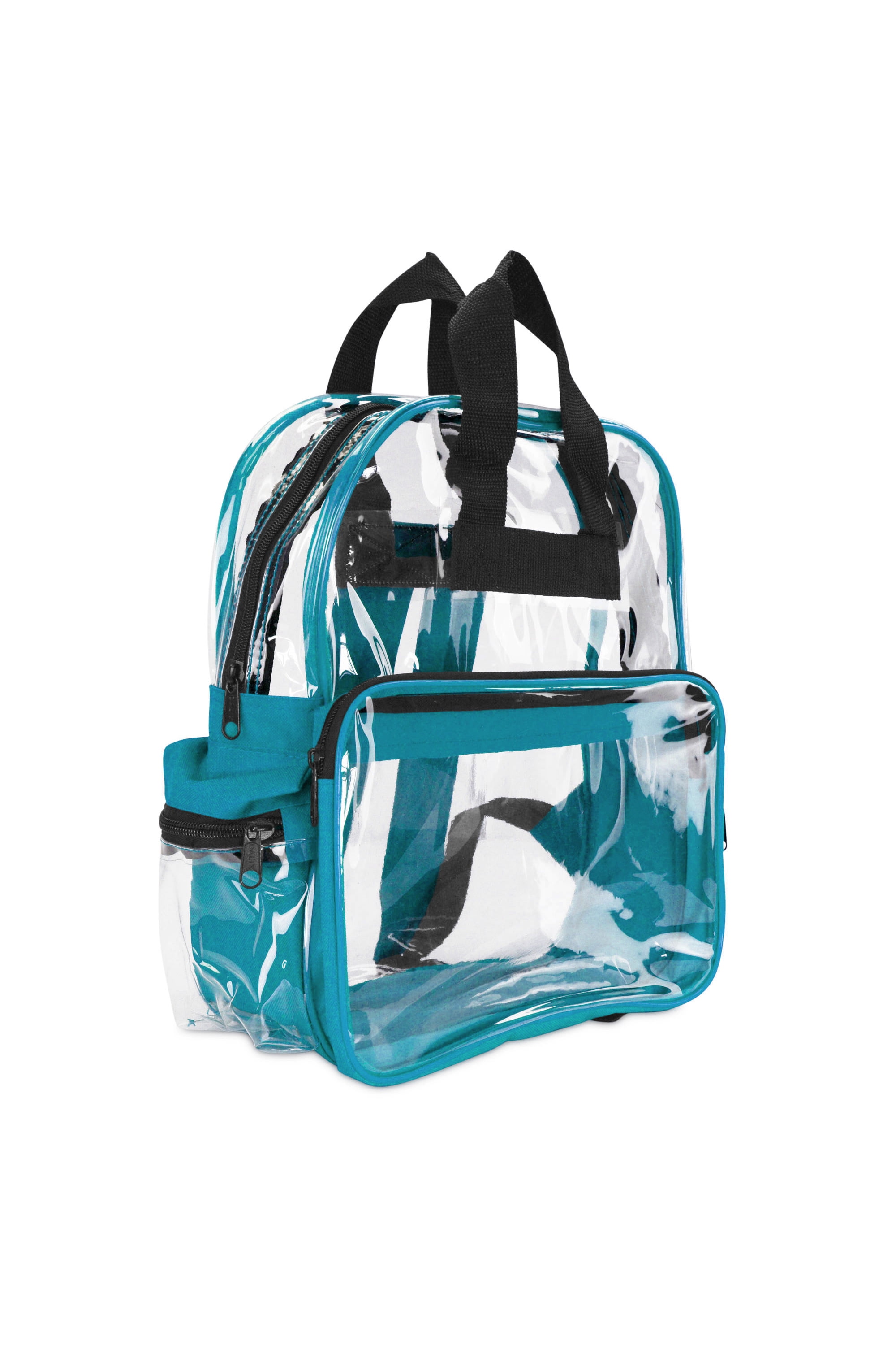 DALIX DALIX Small Clear Backpack Transparent PVC Security Security