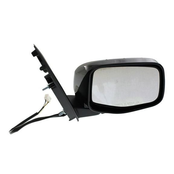 MIRROR Compatible For 2011-2013 Honda Odyssey Right Passenger Heated Power Glass Light textured