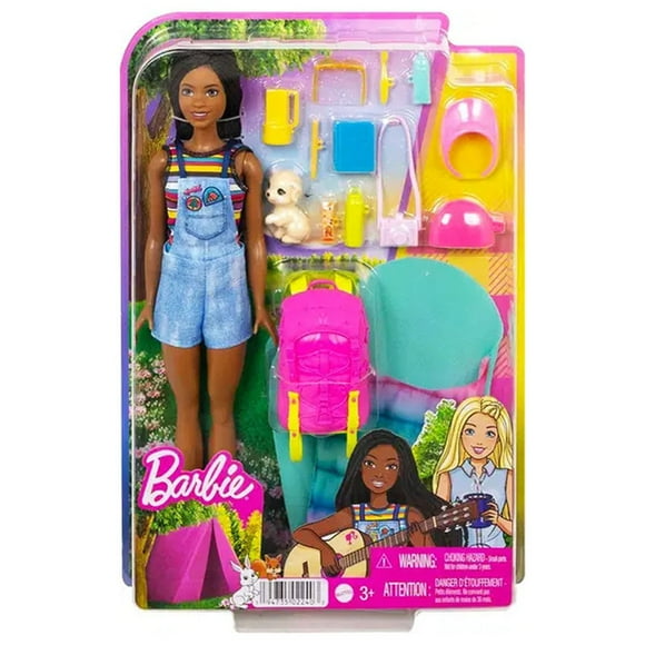 Muñeca Barbie Un Dia De Campamento