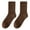 A, variant on Prolriy Crew Socks for Women Solid Color Socks Mid Tube Autumn and Qinter All Long Tube Pure Cotton Pile Socks Womens Socks A