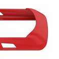 thumbnail image 2 of Protector De Silicona Funda protectora de silicona para medidor de código de bicicleta para Wahoo ELEMNT ROAM (rojo), 2 of 5