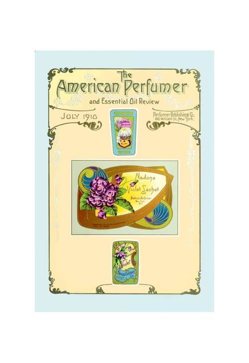 American Perfumer And Essential Oil Review July 1910 Print Black Framed Poster Print 20x30 Walmart Com Walmart Com