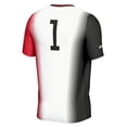 thumbnail image 3 of Youth GameDay Greats #1 White Cincinnati Bearcats Lightweight Women's Soccer Fashion Jersey, 3 of 4