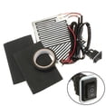thumbnail image 1 of Kit De Mango De Calefacción Eléctrica Para Motocicleta De 12V, Almohadillas De Agarre Calentadas, Cinta Resistente Al Calor, Cubiertas Resistentes Al Calor, Almohadilla Para Manillar Yuarrent VI009226-00, 1 of 5