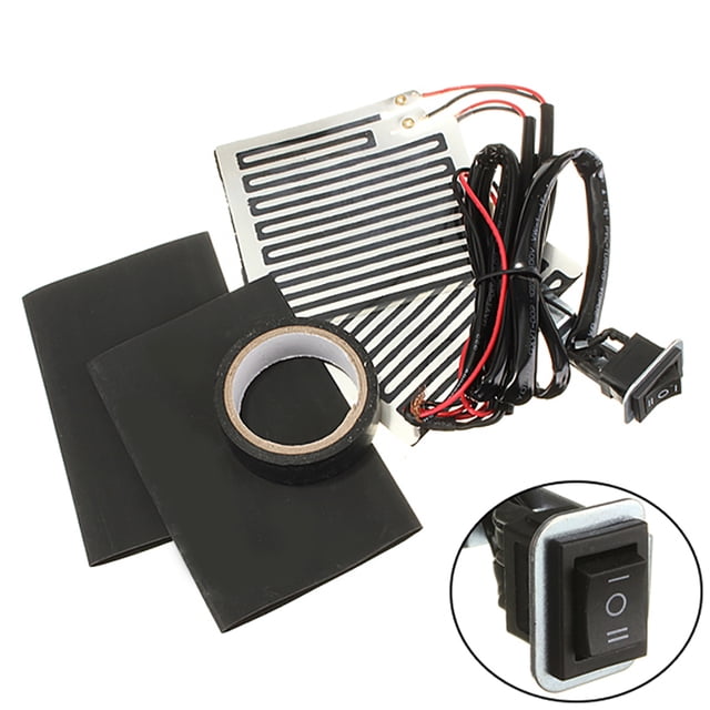 Kit De Mango De Calefacción Eléctrica Para Motocicleta De 12V, Almohadillas De Agarre Calentadas, Cinta Resistente Al Calor, Cubiertas Resistentes Al Calor, Almohadilla Para Manillar Yuarrent VI009226-00