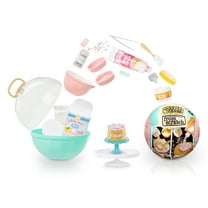 MGA's Miniverse Make It Mini from Scratch Series 1, Mini Collectibles, Blind Pack, DIY, Replica Food, Not Edible, 8 