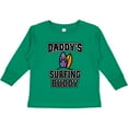 thumbnail image 3 of Inktastic Daddy Surfing Buddy Kids Surfer Boys or Girls Long Sleeve Toddler T-Shirt, 3 of 5