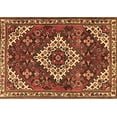 thumbnail image 1 of Ahgly Company Indoor Rectangle Persian Brown Traditional Area Rugs, 7' x 10', 1 of 4