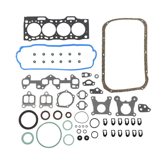 DNJ FGS9003 Graphite Full Gasket Set Fits Cars & Trucks 87-94 Toyota Tercel 1.5L L4 SOHC 12v