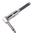 thumbnail image 3 of GLFILL Guitar Cable 6.35mm 1/4\" For Electric Guitar Keyboard Pro Audio Straight L Shape 6M, 3 of 9