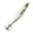 D, variant on Soft Squid Fishing Lure with Hook, Realistic Texture, Reusable, for Freshwater/Saltwater, Metal, 10cm, Color E