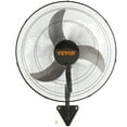 thumbnail image 7 of 20 Inch Commercial Wall Fan, High Velocity 4650 CFM, 3-Speed, Oscillating, for Warehouse/Patio, Black, ETL Approved, 7 of 7