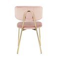 thumbnail image 2 of Chaise glam Bouton de LumiSource, 2 of 9