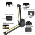 thumbnail image 3 of COB Camping Light Ajustable XPE LED Carpa Lámpara Aventura Senderismo Suministros al aire libre Ndcxsfigh  Para Estrenar, 3 of 9