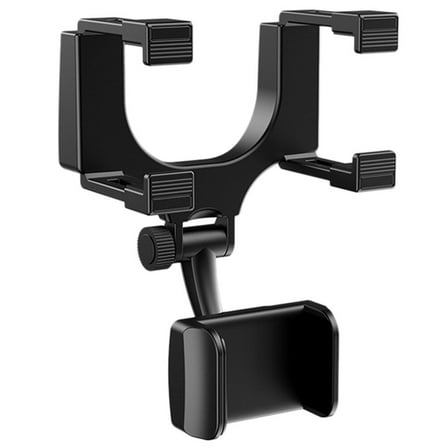 Phone Holder Car Rearview Mirror Rack Clamp Gps Stand Review Cell Mobile Clip Mount Bracket Auto Mirrow View Rear