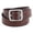 Brown, variant on Leather Belt with Bottle Opener Buckle (Men)