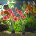 thumbnail image 4 of BESTYASH 3Ud De Acuario Con Acuáticas Falsas Rojas Para Fácil Y Resistente, 4 of 8
