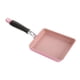 thumbnail image 3 of Sartén de acero inoxidable, sartén antiadherente cuadrada, sartén de cocina, utensilios de cocina, rosa kenally HA004537-02, 3 of 7