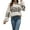 Beige, variant on Vedolay Womens 2023 Sweaters Womens Fall Pullover Sweaters Casual Crew Neck Long Sleeve Lightweight Tops,Hot Pink M