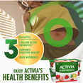 thumbnail image 3 of Activia Probiotic Yogurt, Strawberry, 12x100g, 3 of 8