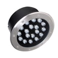 thumbnail image 4 of Lámpara subterránea de 18W LED Luz de paisaje de de luz de cubierta al aire libre RGB Sharpla Iluminación de paisaje, 4 of 8