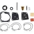 thumbnail image 5 of EPOTOOR 6 - Pack Carburetor Carb Repair Rebuild Kit Replacement for Johnson V4 V6 90 100 105 115 150 175 HP 18-7247 436852 438996, 5 of 6