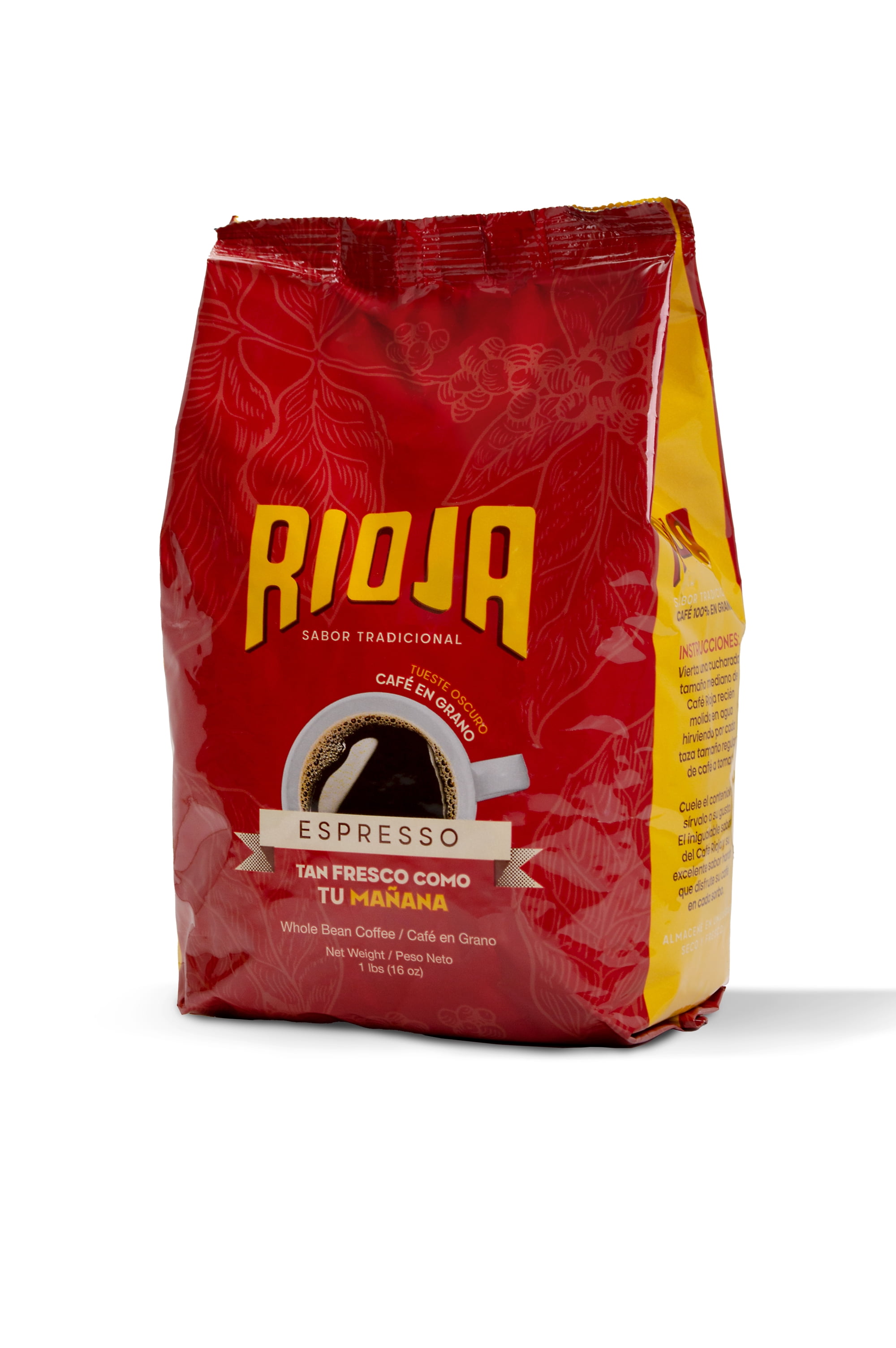 Café Rioja Whole Bean Coffee Medium Roast 1lb