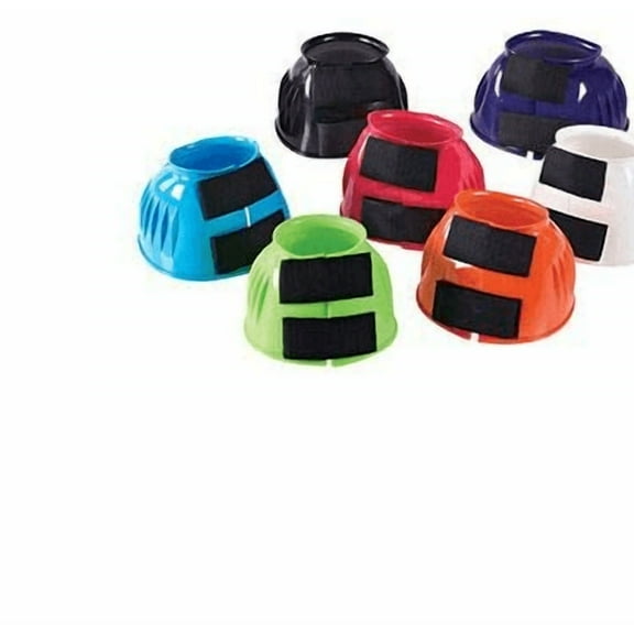 Shires Quick Fit Over Reach Boots - Protect Your Horse's Hooves Purple / Pony