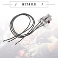 thumbnail image 4 of Unique Bargains Crankshaft Position Sensor Connector Pigtail Plug for Chevrolet Astro Plastic No.10456042 Black 1 Set, 4 of 7