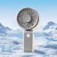 thumbnail image 4 of Cool Desktop Handheld Lanyard Small Fan USB Rechargeable Quiet Portable FanPowerful Wind For Outdoor Indoor Use, 4 of 7