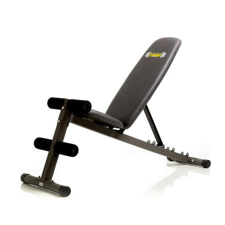 Body Champ WB630 5 Position Utility Weight Bench  Walmart.com