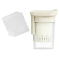 thumbnail image 2 of Colador de yogur con tapa, electrodoméstico de cocina, vaso doméstico, separador de suero con de malla fina para té, frutos secos, queso, leche, 2 of 8