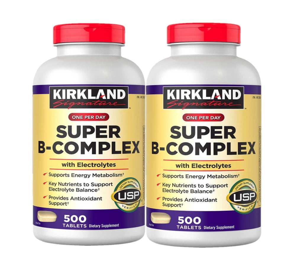 2 Pack Kirkland Signature Super With Electrolytes, 500