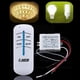 thumbnail image 2 of Puerto de 1 vía 220V ON / OFF Interruptor de pared de luz de control remoto digital ABS inalámbrico Kearding DZ2838-00B, 2 of 2