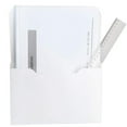 thumbnail image 4 of 4 Pack Magnetic File Holder - Paper Holder, Pocket Organizer,Hanging Wall Organizer Office Supplies Storage, 4 of 6