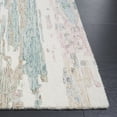 thumbnail image 4 of SAFAVIEH Metro Teague Abstract Area Rug, Ivory/Green, 8' x 10', 4 of 8