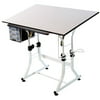 Martin Universal Design  White Creative Drafting Craft And Hobby Table