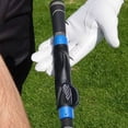 thumbnail image 4 of 2X Golf Grip Training Aid Golf Swing Golf Putter Grips Golf Kit Golfer Grip Corrector(Blue), 4 of 4