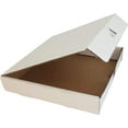 thumbnail image 3 of (10) White 7" Record Cardboard Shipping Boxes - 1-7 Capacity, 3 of 4